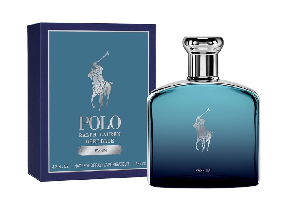 香水(男性用) Ralph Lauren Polo Deep Blue 125ml Ralph Lauren Polo Deep Blue Men 125ml EDP Spray